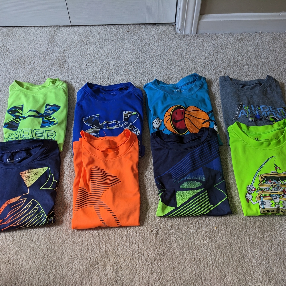 Under Armour/ Nike - Shirt bundle